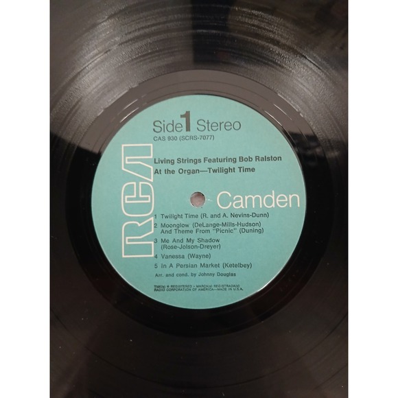 BOB RALSTON The Lawrence Welk Show All Time Organ Favorites 5 LP Vinyl 1970's - Picture 5 of 10